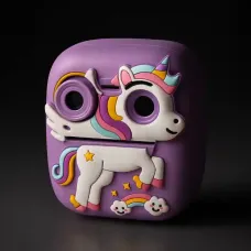 Mini Digital Print Camera for Kids – Instant Photo Printer - Victor Bazar